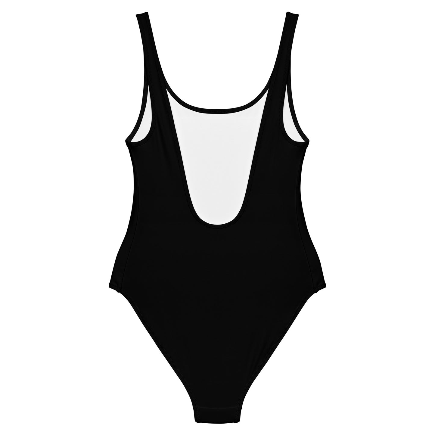 Big Apple One Piece Scoop Neck Swimsuit