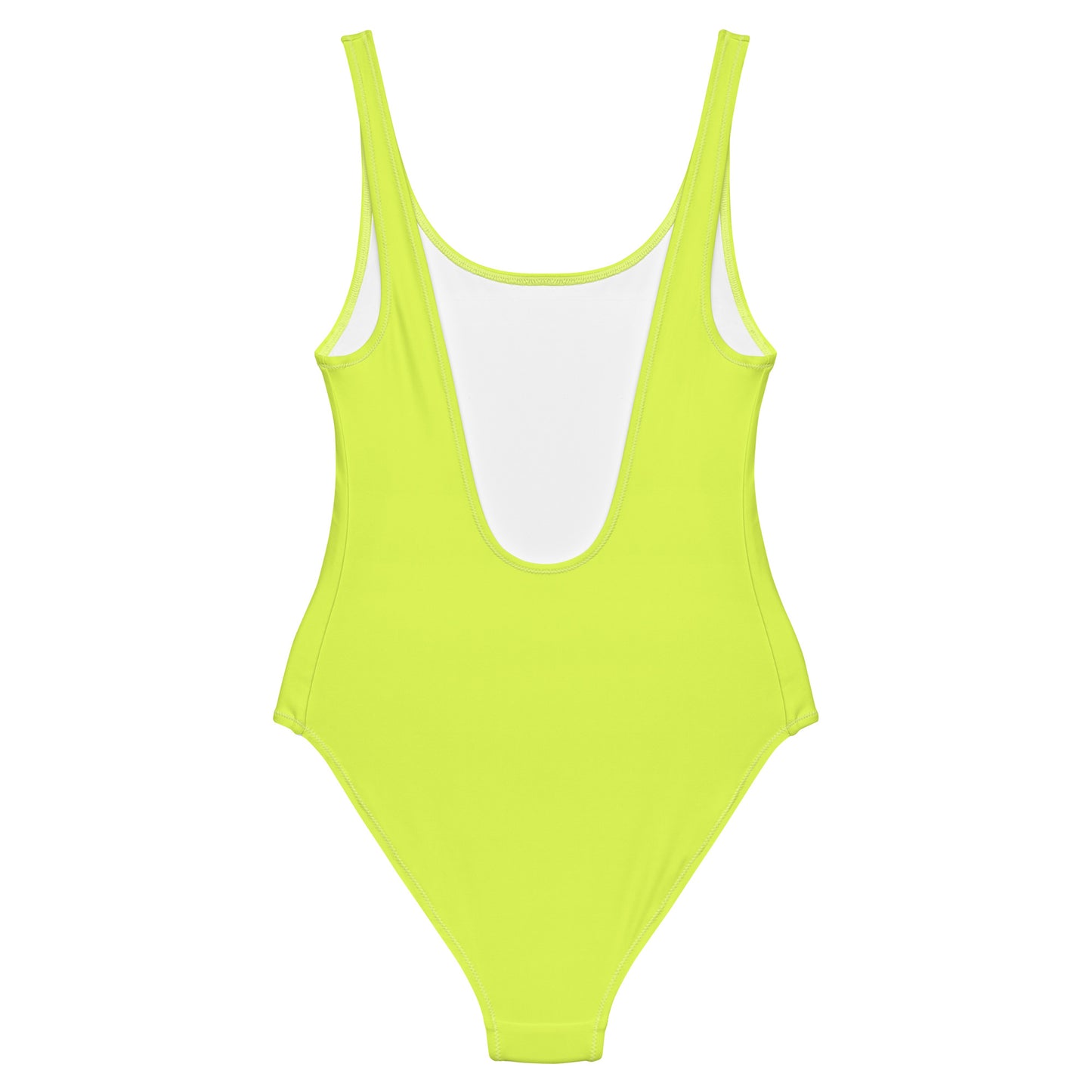 Da' Neon NYC One Piece Scoop Neck Swimsuit