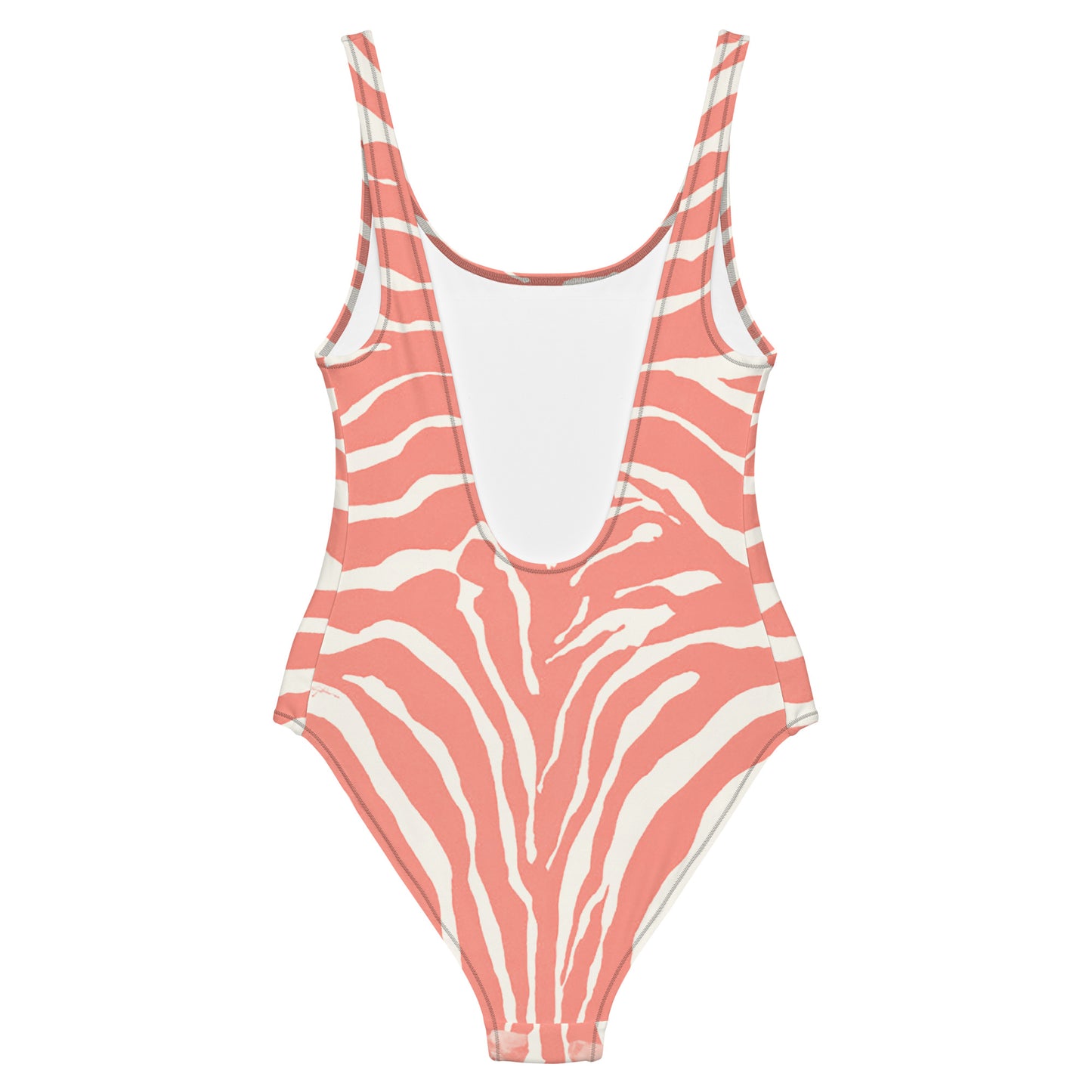 Zebra Baby Soft Brick Neutral One-Piece Swimsuit