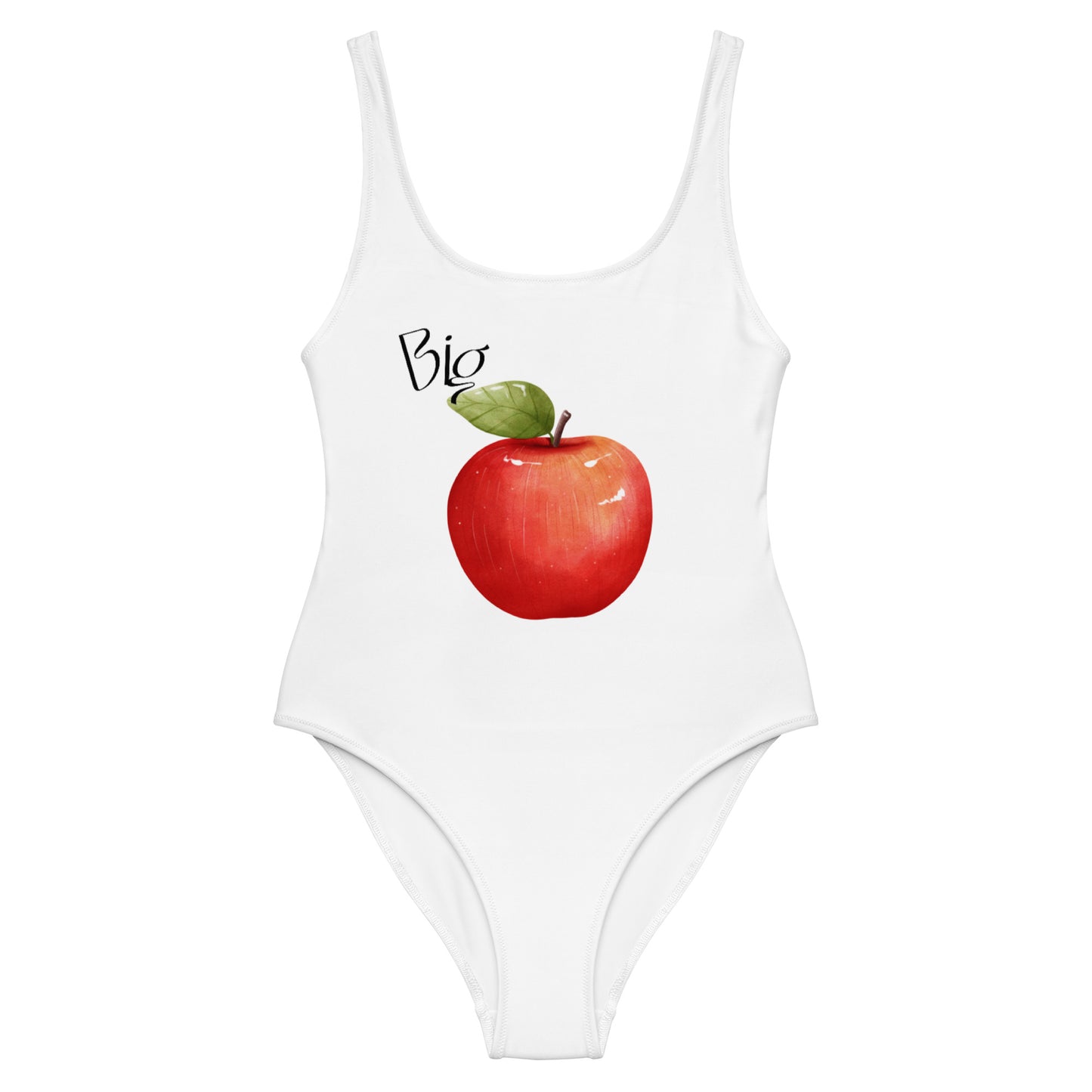 Big Apple One Piece Scoop Neck Swimsuit