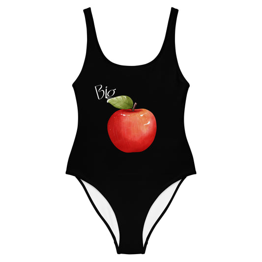 Big Apple One Piece Scoop Neck Swimsuit