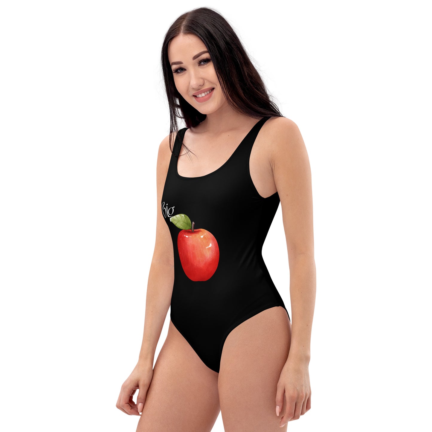 Big Apple One Piece Scoop Neck Swimsuit