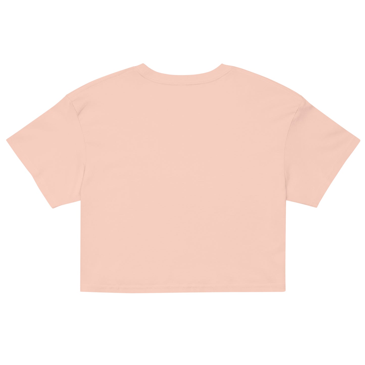 Snow Ball Heaux Cotton Cropped Tee